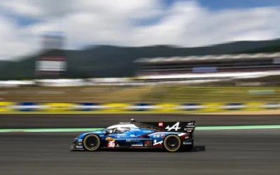 WEC Fuji Toyota davanti nelle FP1, Alpine risponde nelle FP2