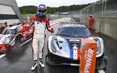 ELMS Rovera vince ancora su Ferrari la 4 ore al Red Bull Ring