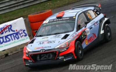 WRC RALLY MONZA appuntamento dal 3 al 6 dicembre