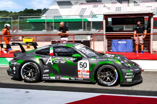 Porsche Carrera Cup Italia Fenici pronto per il round di Monza