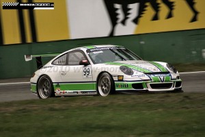 Porsche GT3 cup Monza 2010