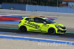 Clio Cup Europa Misano 2024 141