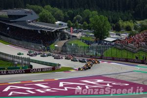 F1 Austria gara sprint 2024