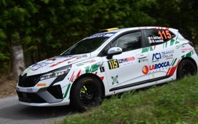 La Scuderia Ro Racing vince nello Junior al Rally 1000 Miglia