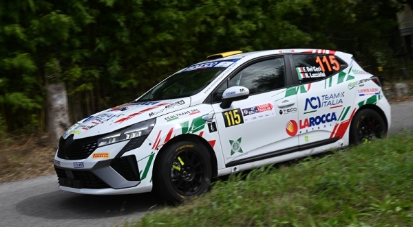 La Scuderia Ro Racing vince nello Junior al Rally 1000 Miglia
