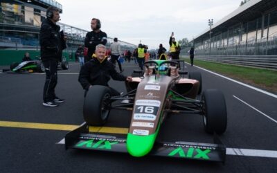 A Monza primo podio per Davide Larini nella Euro4
