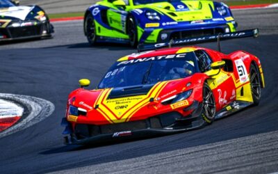 Dal Fuji a Monza, Rovera torna nel GT World Challenge su Ferrari