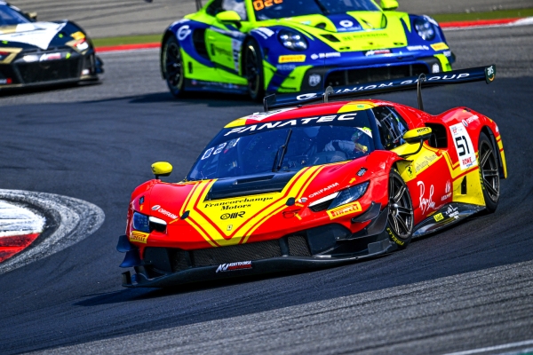 Dal Fuji a Monza, Rovera torna nel GT World Challenge su Ferrari