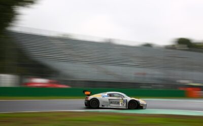 A Monza Delli Guanti e Mazzola sono i vice campioni del GT3 Sprint Tricolore