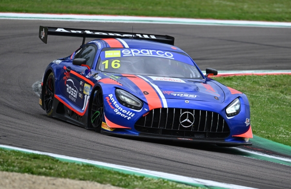 Bencivenni promosso in GT3 con la Mercedes di Antonelli Motorsport