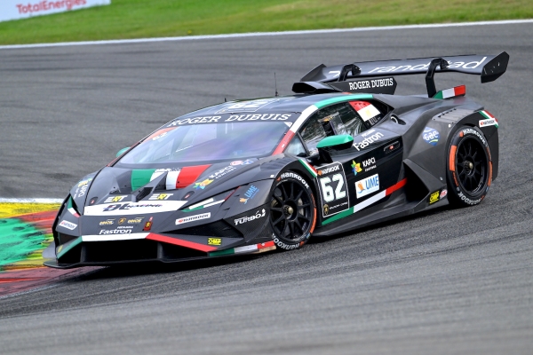 DL Racing a Spa fra rimonte e punti nel Super Trofeo Lamborghini