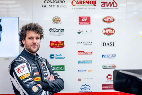 Michele Beretta, a Monza per restare in corsa per il titolo