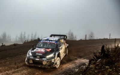 WRC, Rovampera trionfa nel complicato rally del Cile