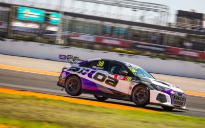 Cardone e Pirro salgono sul podio del TCR Spain