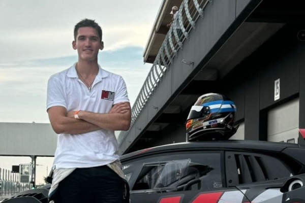 Luciano Martinez entra nella MM Driving Academy