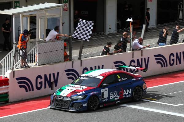 TCR Italy, vittoria per Baldan e Aikoa Racing a Pergusa