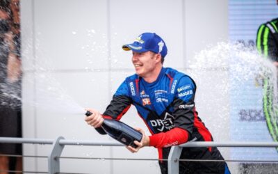 Obbiettivo centrato per Fenici in Casa a Vallelunga nella Porsche Carrera Cup Italia