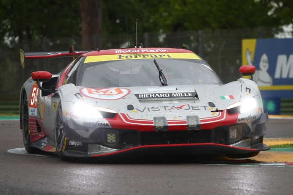Alessio Rovera torna nella sua Spa con la Ferrari nel Mondiale WEC