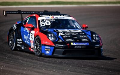 Fenici a tutta nel round di casa nella Carrera Cup Italia