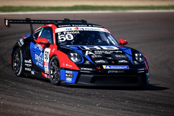 Fenici a tutta nel round di casa nella Carrera Cup Italia