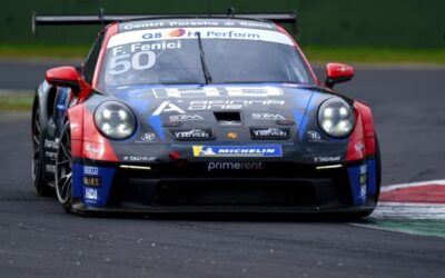 Porsche Carrera Cup Italia, Fenici Ã¨ d’argento a Monza