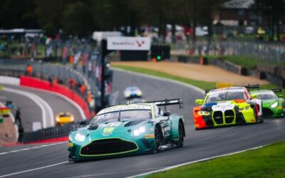 Secondo posto per Beechdean AMR nell’ultima gara del British GT