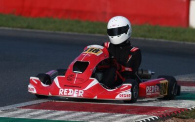 Easykart 125, weekend pieno di emozioni per Andrea Cappelletti