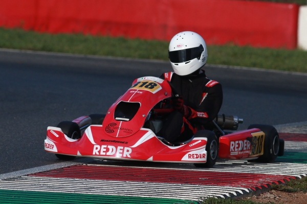 Easykart 125, weekend pieno di emozioni per Andrea Cappelletti