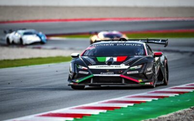 DL Racing ad alto ritmo nel super trofeo a Barcellona