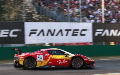 Pole e podio per Alessio Rovera a Monza in Gt World Challenge