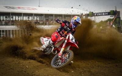 MXGP, Prado in Cina vittoria e tabella rossa