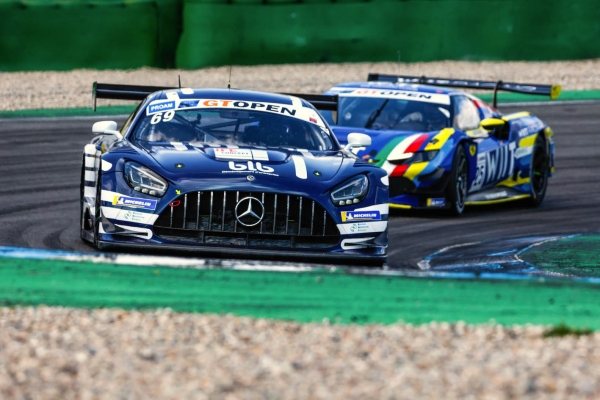 Villorba Corse marca punti preziosi al debutto nel GT Open