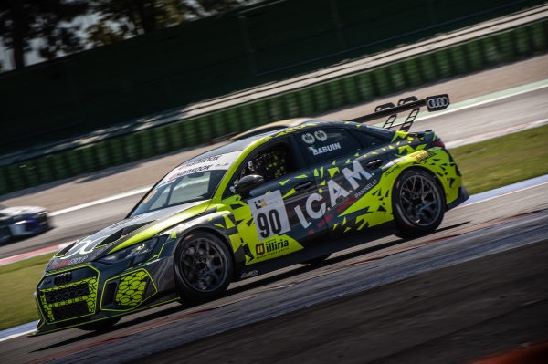 Debutto promettente per Planet Motorsport nrl TCR Italy