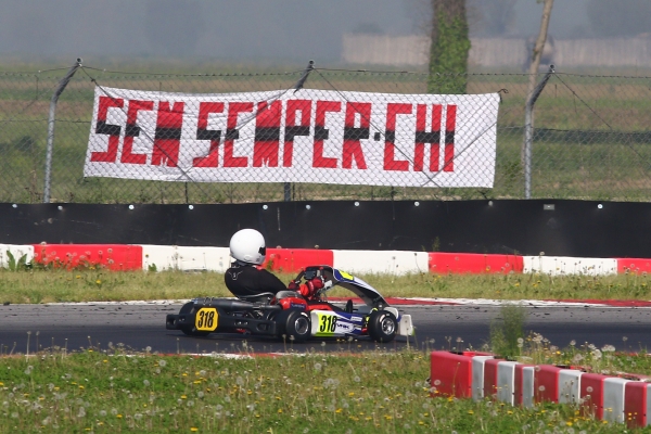 Easykart 125cc, KCP e Andrea Cappelletti a Cervia per il round 5