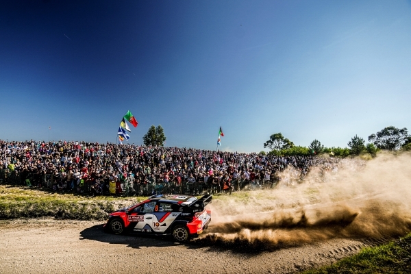 WRC, svelato il calendario 2025