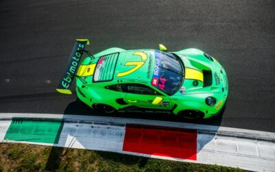 Campionato Italiano GT Sprint, Veronesi-Baccani di bronzo