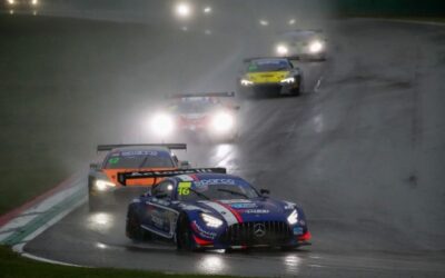 La pioggia toglie la vittoria a Bencivenni-Sandrucci-Ferrari