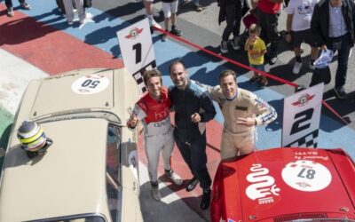 Alfa Revival Cup, a Vallelunga la grande rincorsa di Petrone e Barri