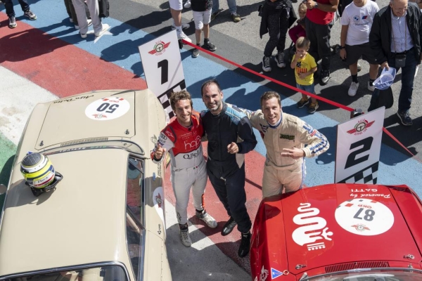 Alfa Revival Cup, a Vallelunga la grande rincorsa di Petrone e Barri