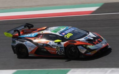 Pellegrini in pista a Monza per la sfida finale nel Campionato Italiano GT Cup