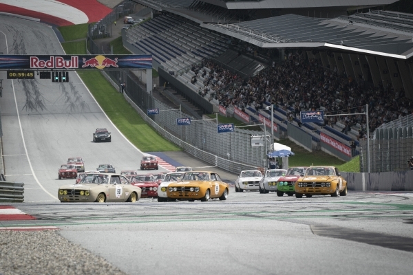 Alfa Revival Cup, pole e vittoria di Petrone-Barri in Austria