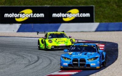 DTM, Rast trionfa a Spielberg, Bortolotti in testa al campionato in vista del finale