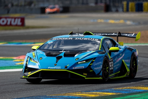 Lamborghini Cup, Aggressive Team Italia sbarca a Le Mans