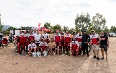 Swank Rally di Sardegna: Il Team MBE fa il pieno di premi